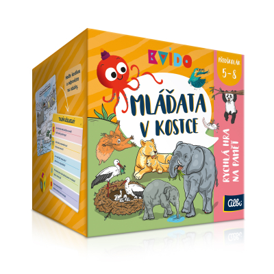 Kvído - Mláďata v kostce Albi Albi