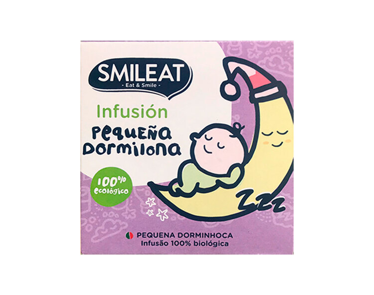 EXP: 31.10.2024 SMILEAT Baby čaj pro malého spáče SMILEAT