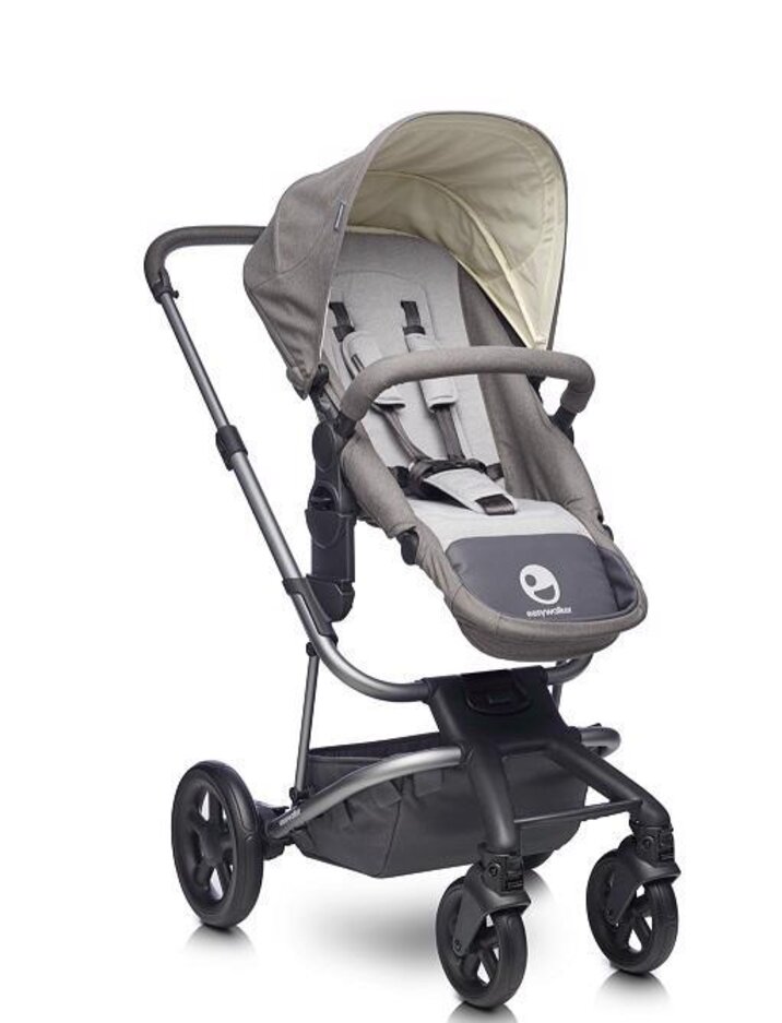 EASYWALKER Kočárek sportovní Harvey - Steel Grey Easywalker