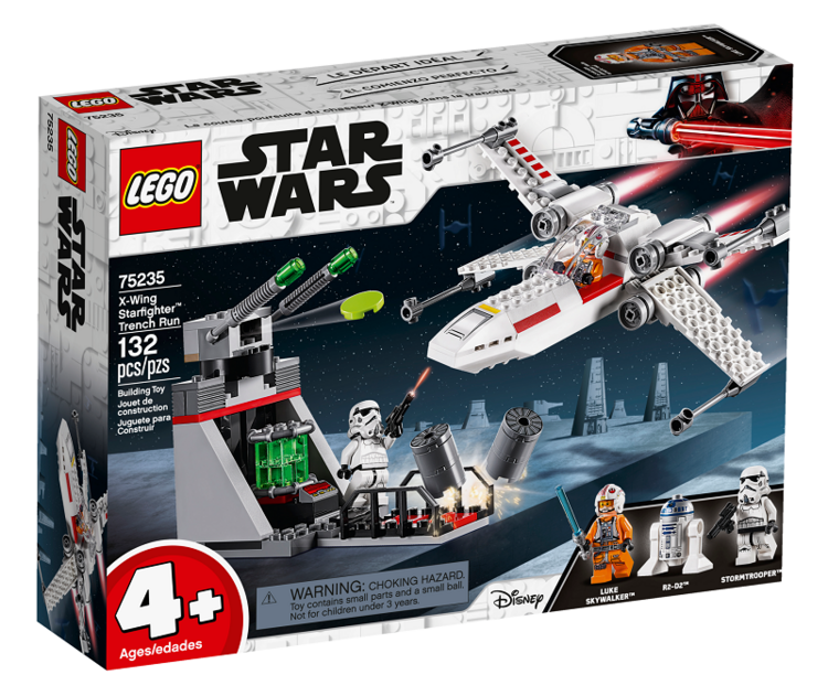 LEGO® Star Wars TM 75235 Útěk z příkopu se stíhačkou X-Wing LEGO