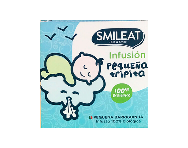 EXP: 31.10.2024 SMILEAT Organic čaj pro klidné bříško SMILEAT