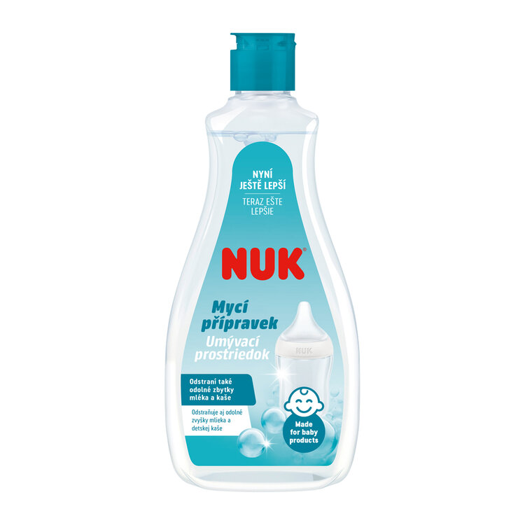 NUK Prostředek na umývání lahví a dudlíků 500 ml Nuk