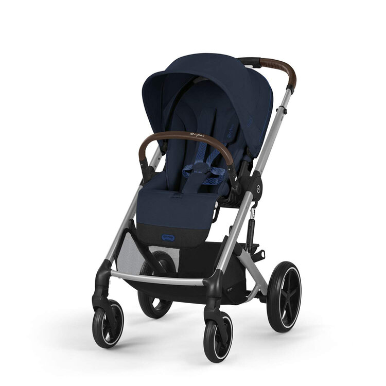 CYBEX Kočárek sportovní Balios S Lux Silver Ocean Blue Gold 2024 Cybex