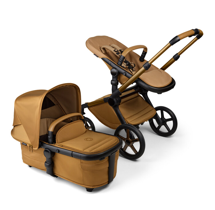 BUGABOO Kočárek kompletní Fox 5 Amber glow - limitovaná edice Bugaboo