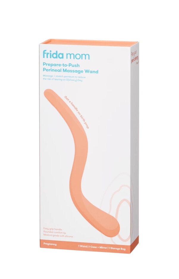 FRIDA MOM Pomůcka masážní / tyčinka Prepare-to-Push pro přípravu na porod FRIDAMOM