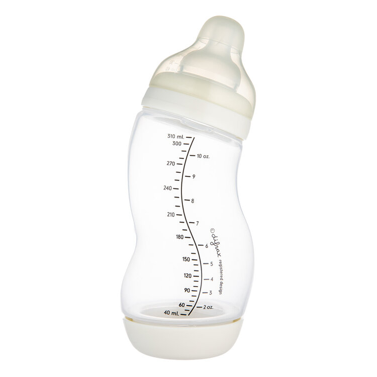 CANPOL BABIES Lahev kojenecká so širokým hrdlem antikoliková S-Shape 310ml Canpol Babies