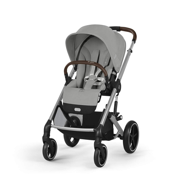 CYBEX Kočárek sportovní Balios S Lux Silver Stone Grey Gold 2024 Cybex