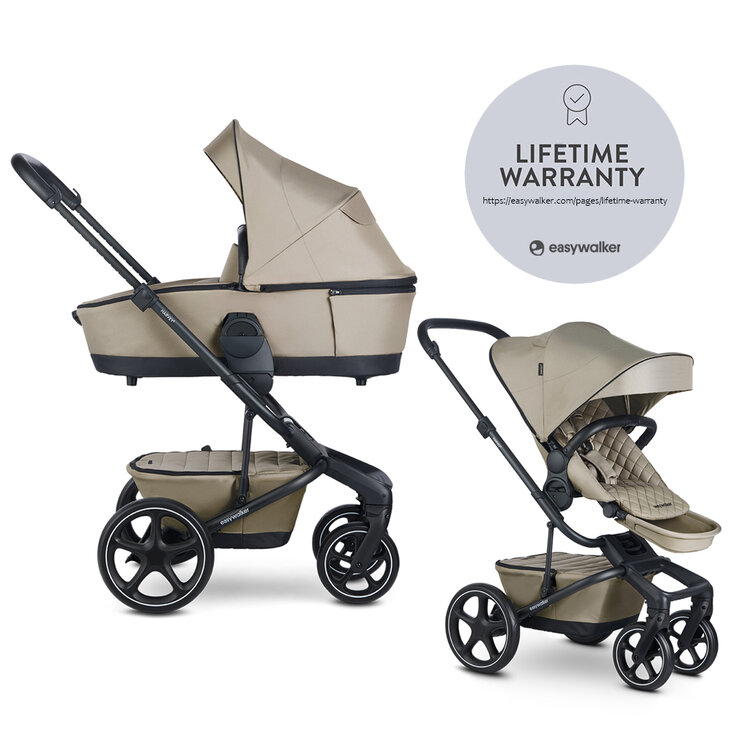 EASYWALKER Kočárek kombinovaný Harvey⁵ Premium 2v1 Pearl Taupe LITE RWS Easywalker