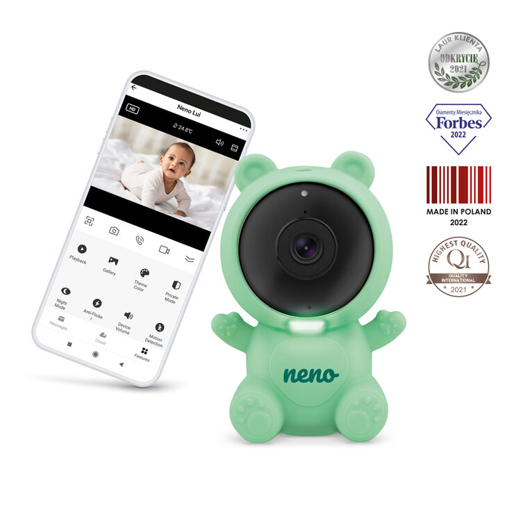 NENO Chůvička dětská smart wi-fi / Video monitor Lui NENO