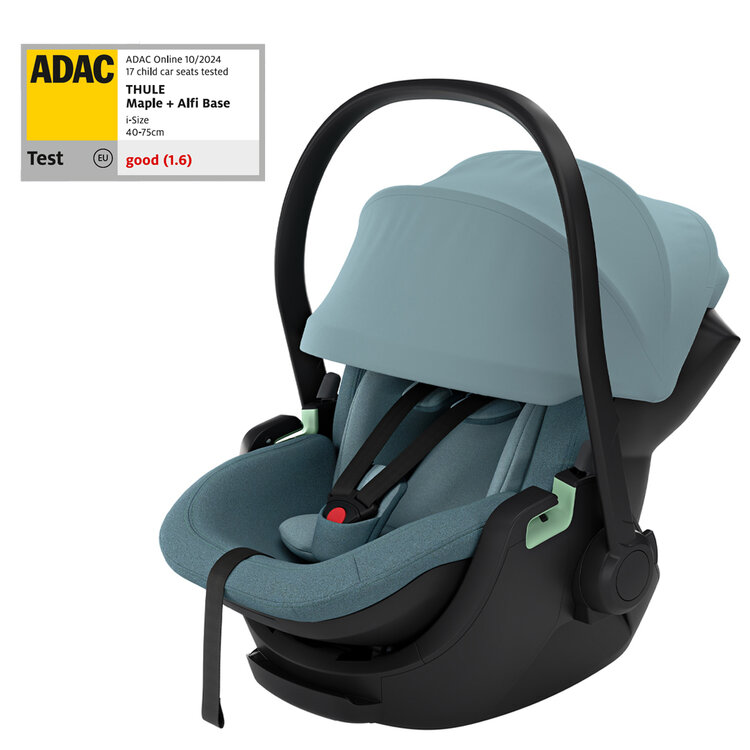 THULE Autosedačka Maple (0-13kg) Mid Blue Thule