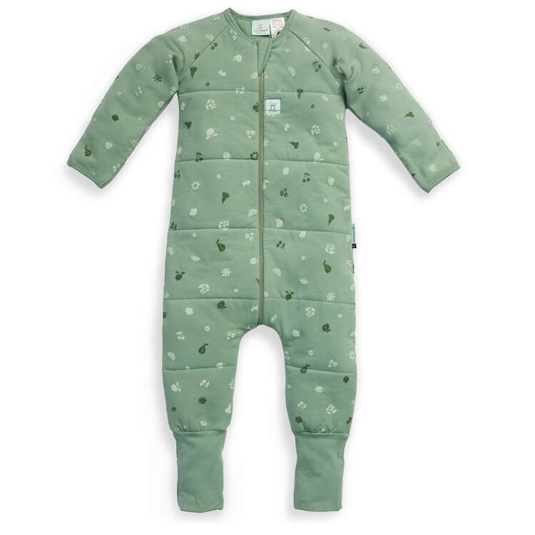 ERGOPOUCH Overal na spaní organická bavlna Onesie Sweet Orchard 12-24 m