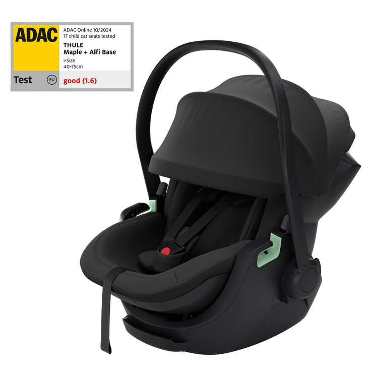 THULE Autosedačka Maple (0-13kg) Black Thule