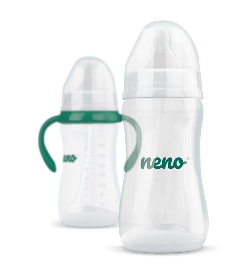 NENO Láhev kojenecká antikoliková 300ml