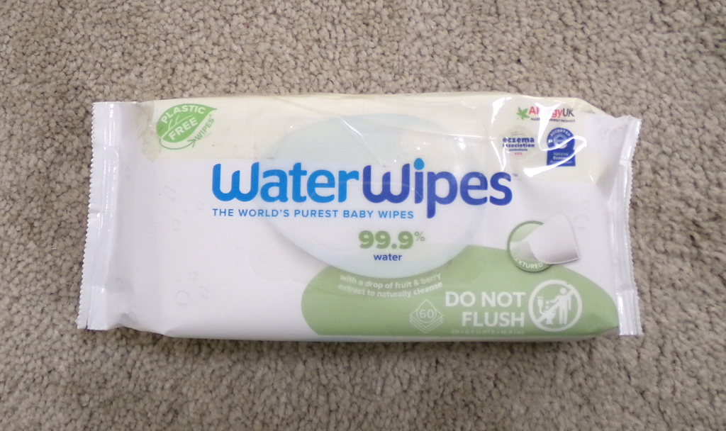 WATERWIPES Vlhčené ubrousky bez obsahu plastů Soapberry 60 ks Waterwipes