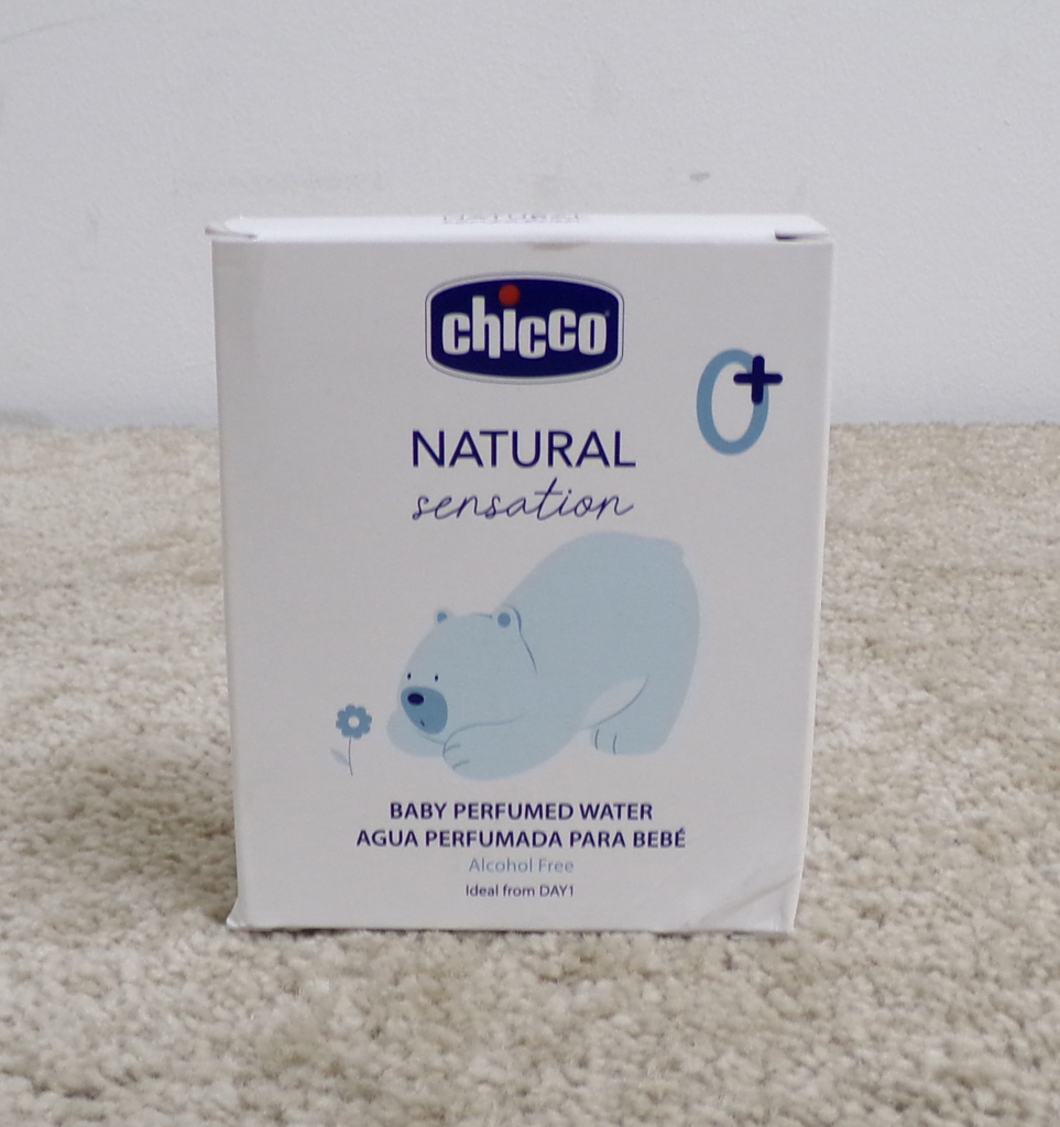 CHICCO Voda dětská parfémovaná Natural Sensation 100ml