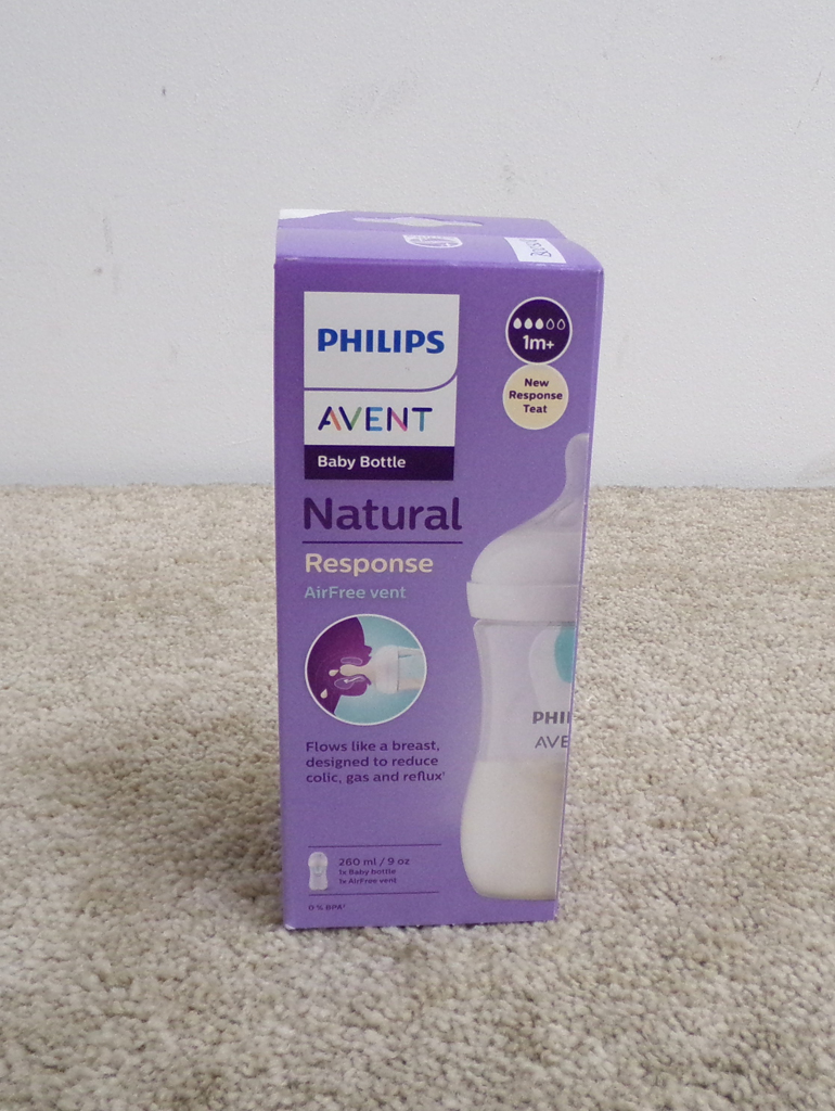 Philips AVENT Láhev Natural Response s ventilem AirFree 260 ml