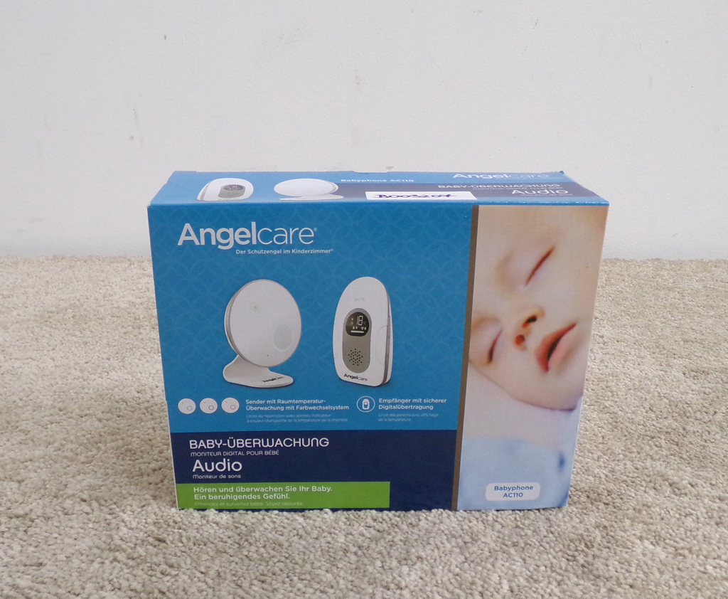 ANGELCARE AC110 Audio chůvička Angelcare