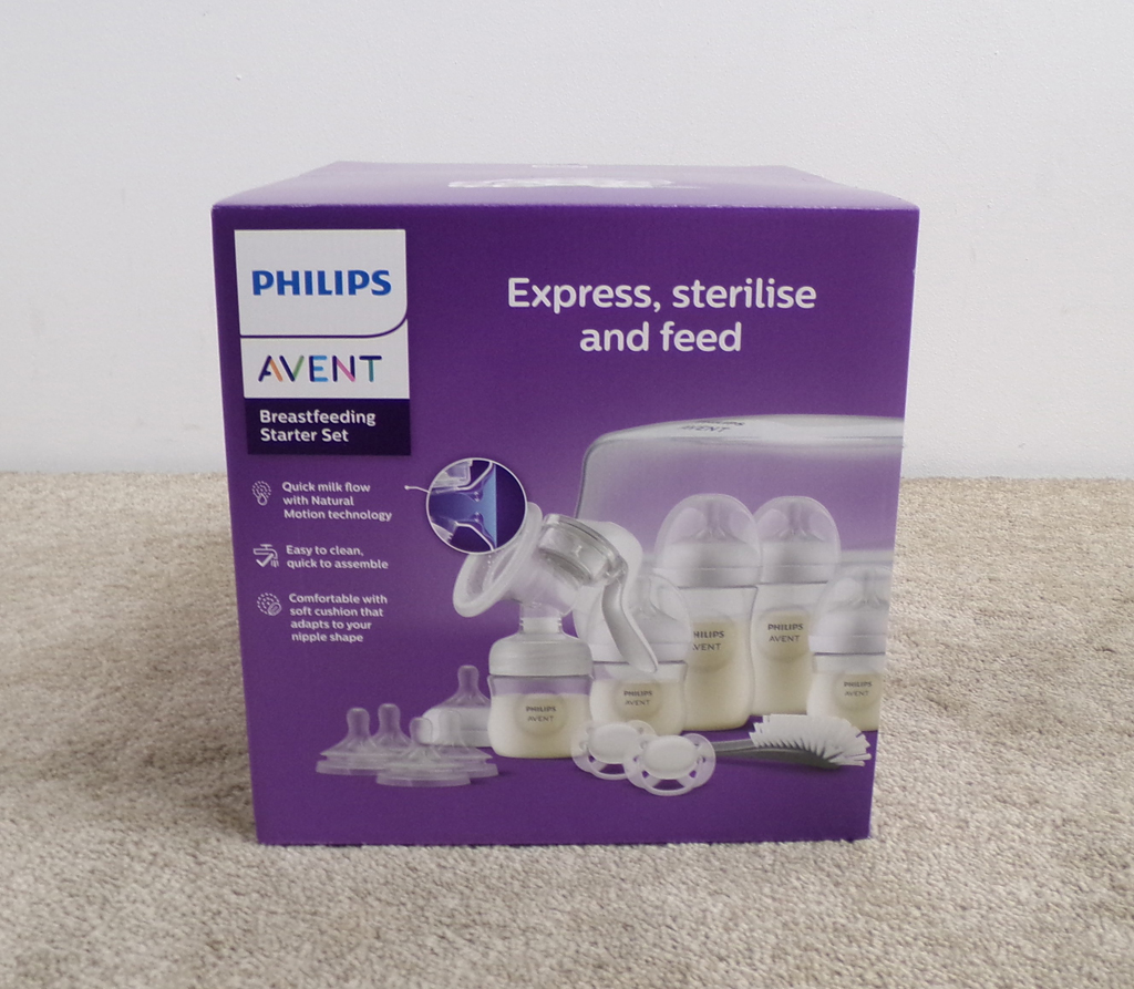 Philips AVENT Sada ke kojení Natural Response s manuální odsávačkou a sterilizátorem do MW Philips Avent