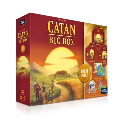 Catan - Big Box - Třetí edice Albi Albi