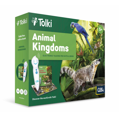 Tolki Pen + Animal Kingdoms EN Albi Albi