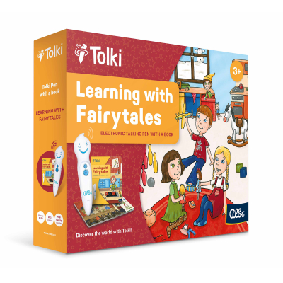 Tolki Pen + Learning with Fairytales EN Albi Albi