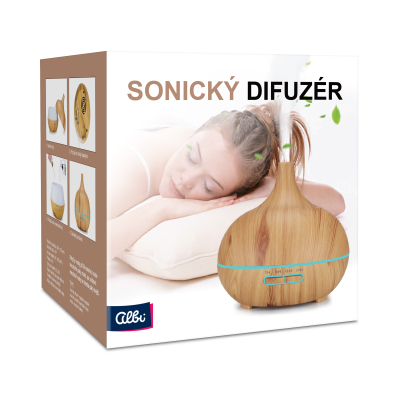 Sonický difuzér Deluxe Albi Albi