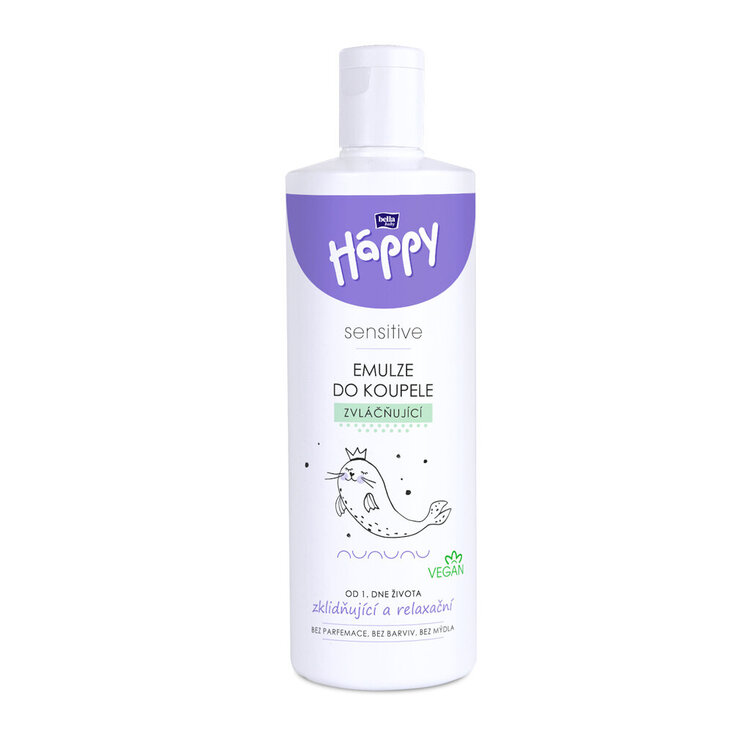 EXP: 30.11.2024 BELLA HAPPY Baby emulze do koupele 250 ml Bella Baby Happy