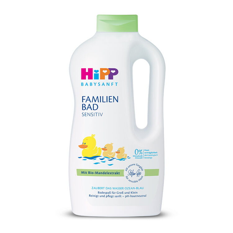 HiPP Babysanft Pěna do koupele pro celou rodinu 1000 ml HiPP