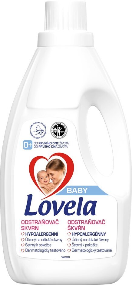 LOVELA Baby Odstraňovač skvrn hypoalergenní 1l Lovela