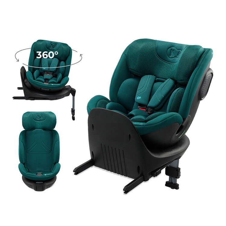 KINDERKRAFT Autosedačka Xrider 2 i-size 40-150 cm Green Kinderkraft