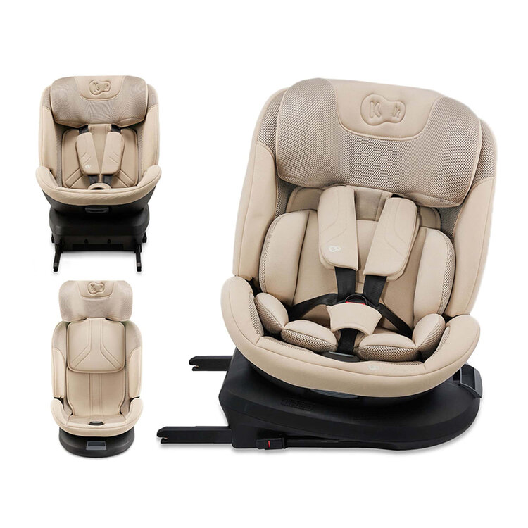 KINDERKRAFT Autosedačka Xpedition 3 i-size 40-150 cm Beige Kinderkraft