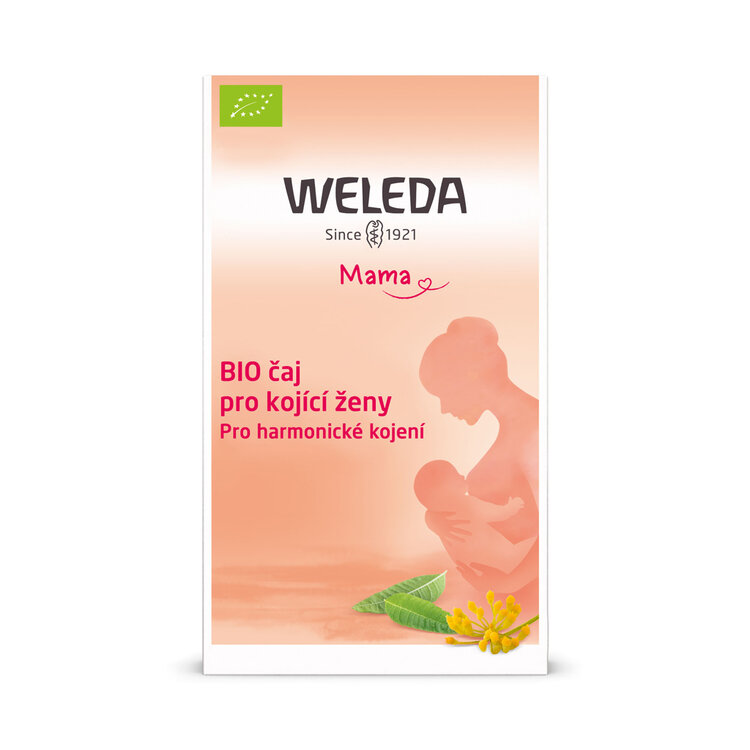 EXP: 30.12.2024 WELEDA Čaj pro podporu kojeni 20x2g (40g) Weleda