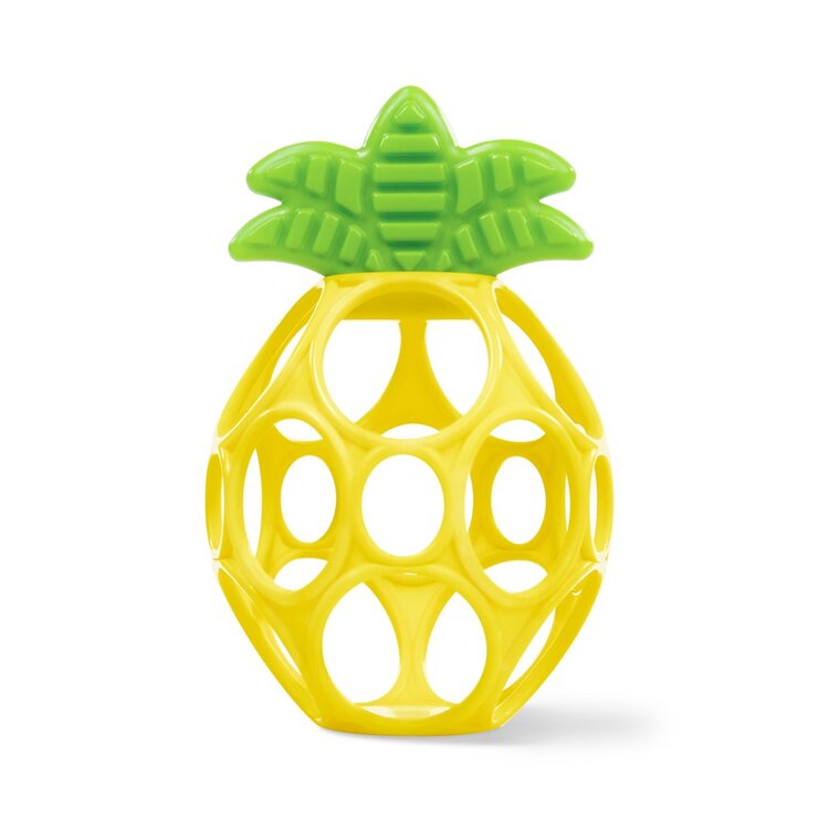 OBALL Kousátko My Own™ Easy-Grasp Ananas 0m+ Oball