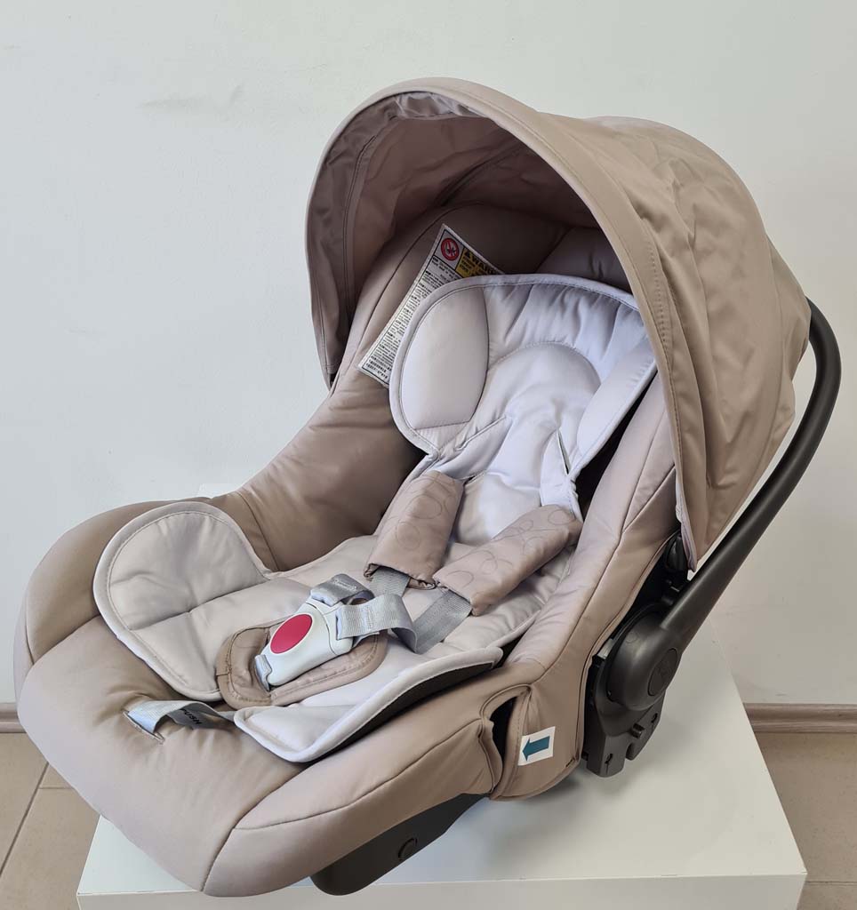 INGLESINA Zippy System Pro bez podvozku beige Inglesina