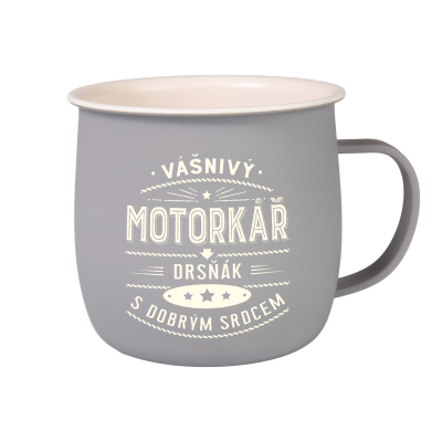 Outdoorový hrnek - Motorkář Albi Albi