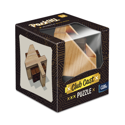 Hlavolam Puzzle Club Cast - Pack4U Albi Albi