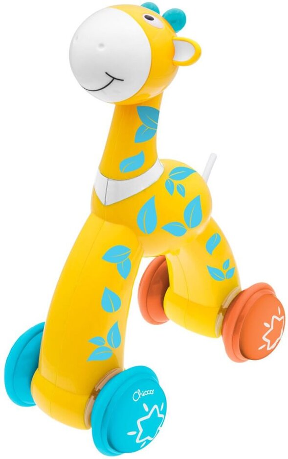 CHICCO Hračka Push and Go Žirafa 12m+ Chicco