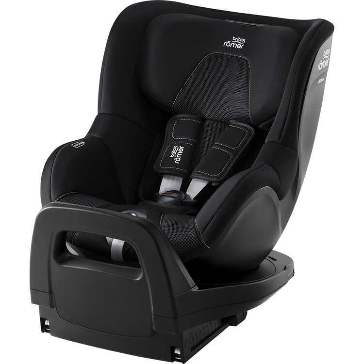 BRITAX RÖMER Autosedačka Dualfix Pro M (61-105 cm) Galaxy Black Diamond collection Britax Römer