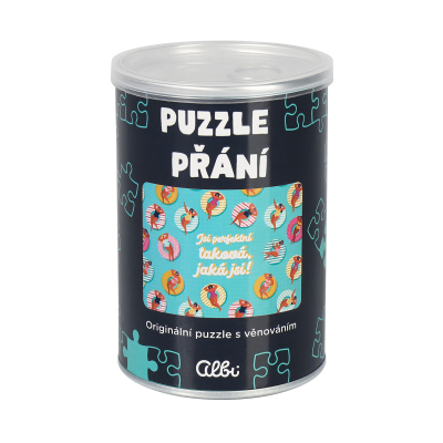 Puzzle přání - Jsi perfektní Albi Albi