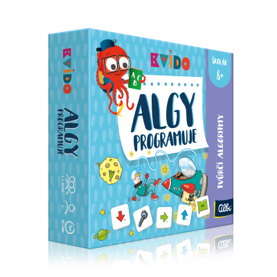 Algy programuje - Tvůrčí hra s algoritmy - Kvído Albi Albi