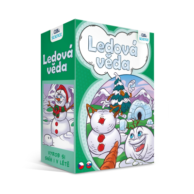 Ledová věda - plechovka Albi Albi