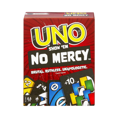 UNO Show 'Em No Mercy Mattel Mattel