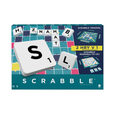 Scrabble CZ Mattel Mattel