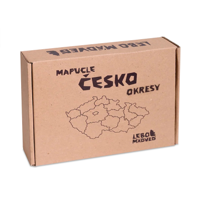 Mapucle Česko okresy Lebo Mädveď Lebo Mädveď