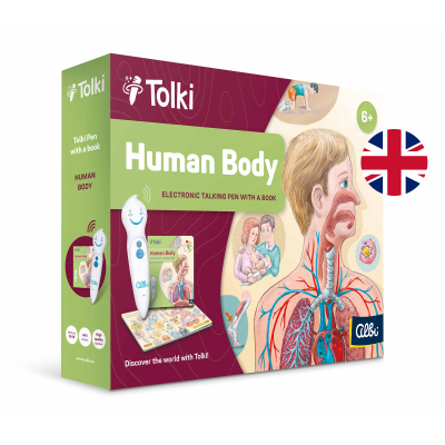 Tolki Pen + Human Body EN Albi Albi