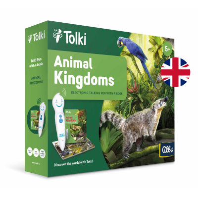 Tolki Pen + Animal Kingdoms EN Albi Albi