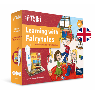 Tolki Pen + Learning with Fairytales EN Albi Albi