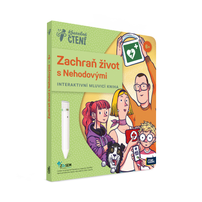 Kniha Zachraň život s Nehodovými Albi Albi