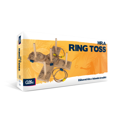 Hra Ring Toss Albi Albi