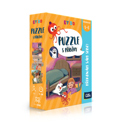 Puzzle s příběhy - Překonám sám sebe - Kvído Albi Albi